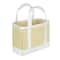 12 Pack: Mini Cotton Canvas Tote by Make Market®